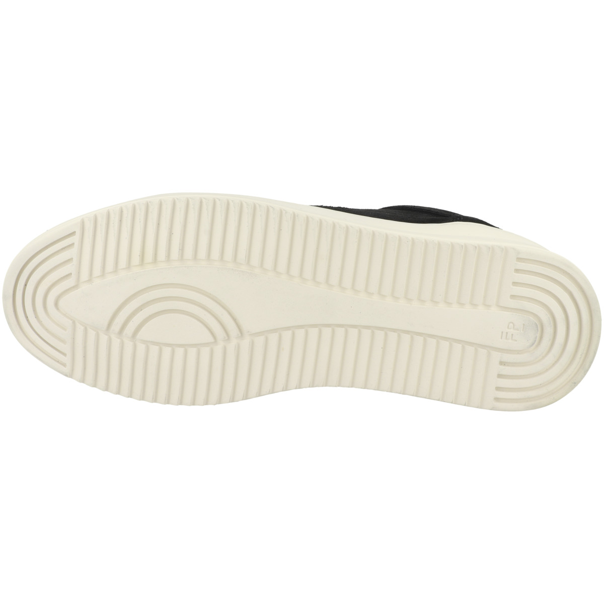 Filling Pieces Low Top Suede Organic Sneaker low schwarz