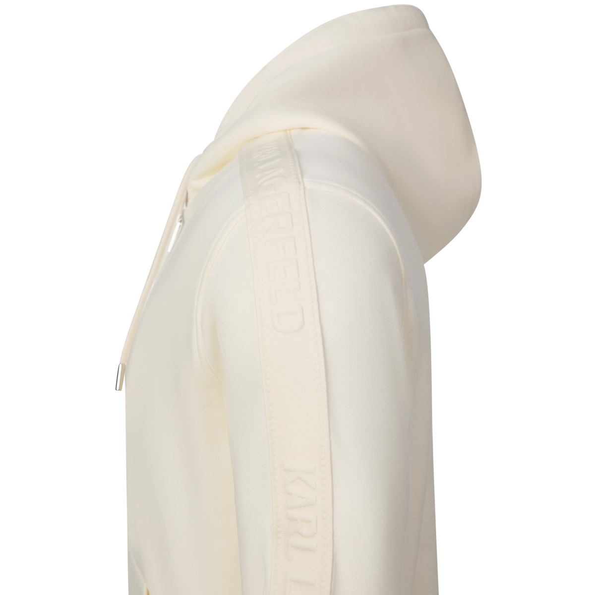 KARL LAGERFELD 705007 Sweatjacke beige