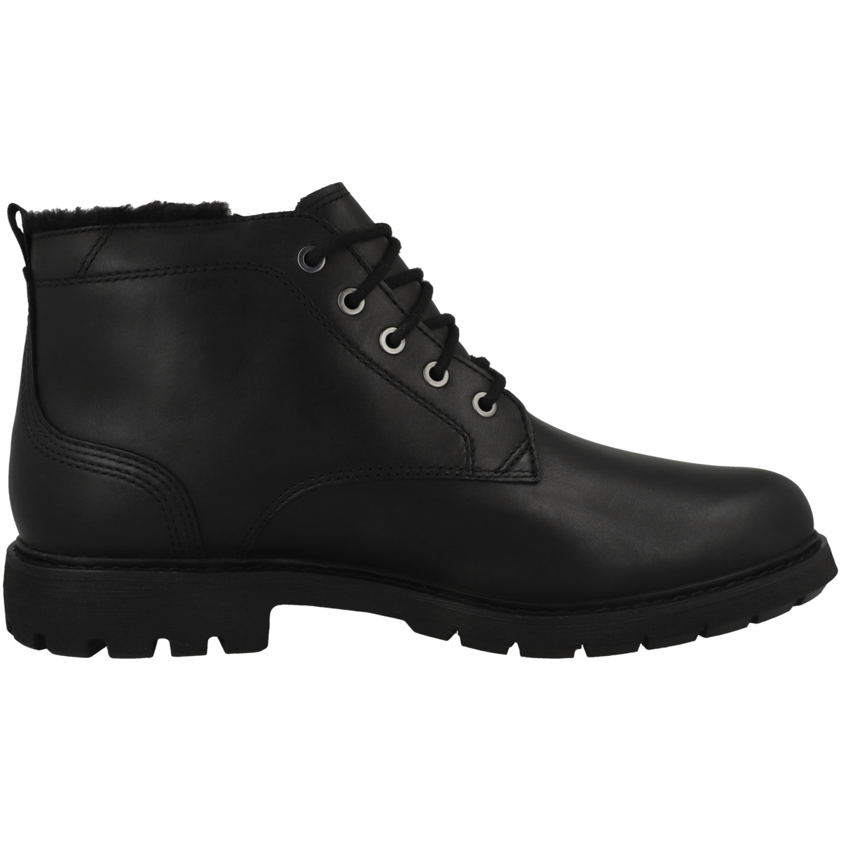 Clarks Batcombe Mix GTX Boots schwarz