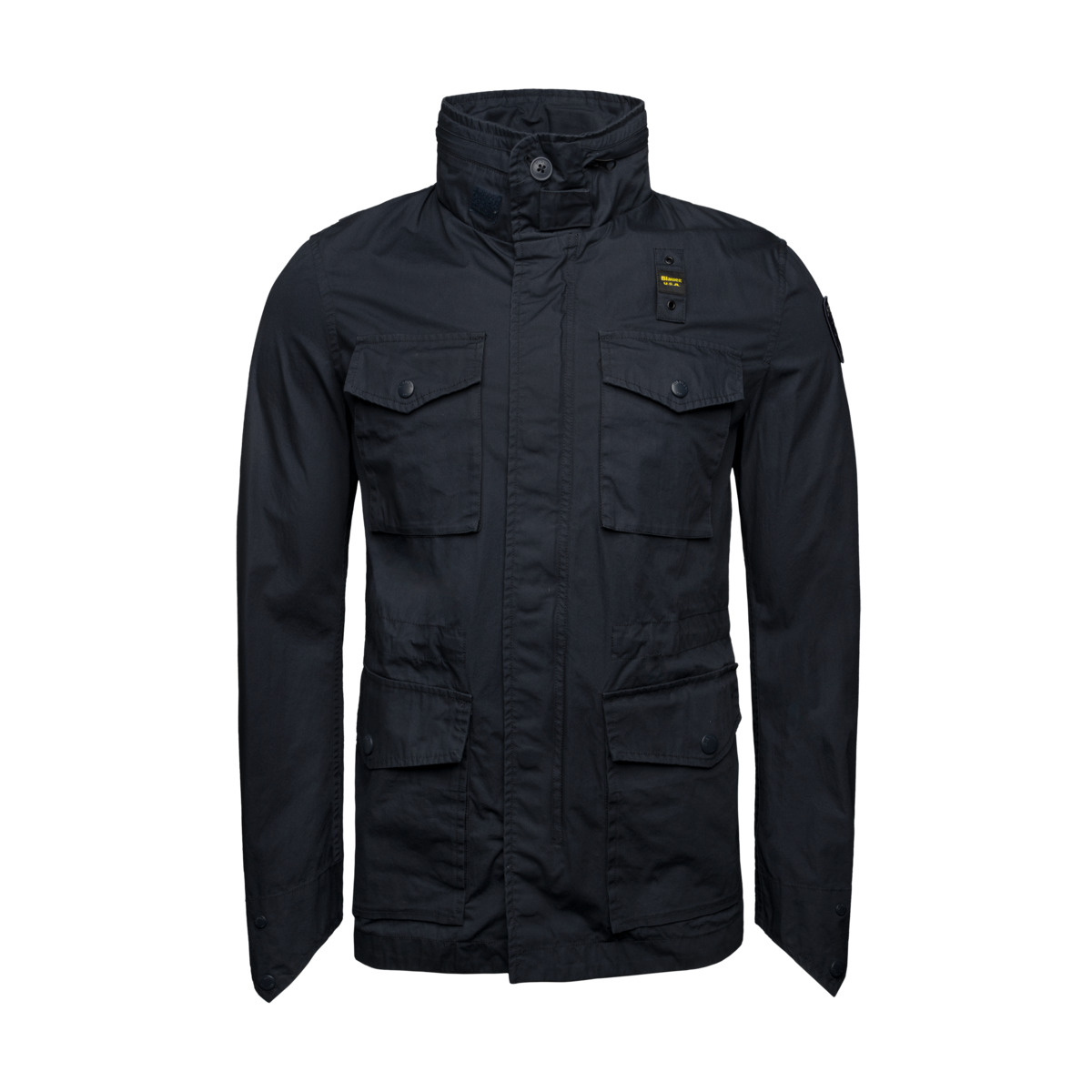 Blauer Ashmont Übergangsjacke blau