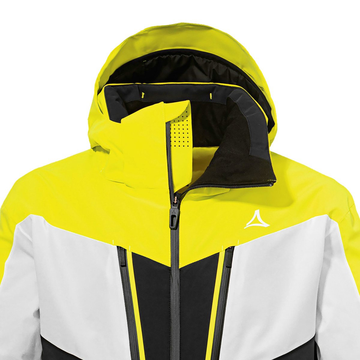 Schöffel Ski Jacket Hohbiel M Funktionsjacke gelb Schöffel Ski Jacket Hohbiel M Funktionsjacke gelb