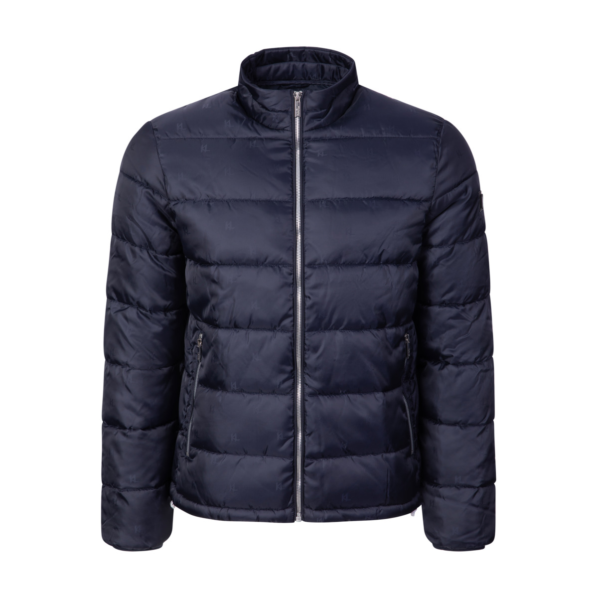 KARL LAGERFELD 505021 Steppjacke dunkelblau