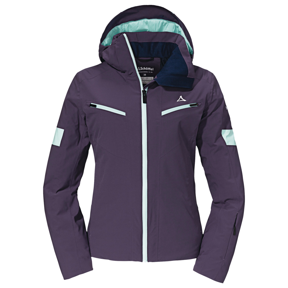 Schöffel Ski Jacket Pordoi2 L Funktionsjacke lila
