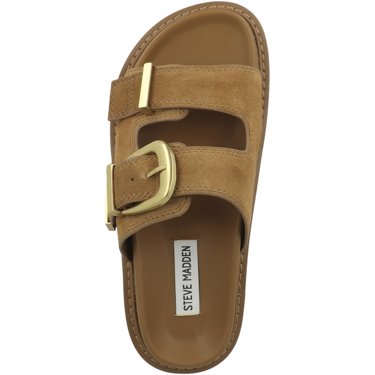 Steve Madden Arch Sandale dunkelbraun