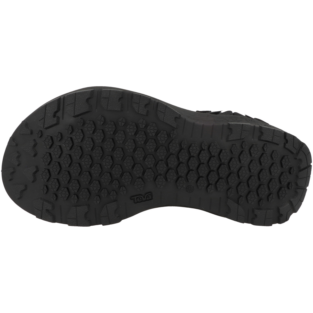 Teva Hydratrek Womens Trekkingsandale schwarz