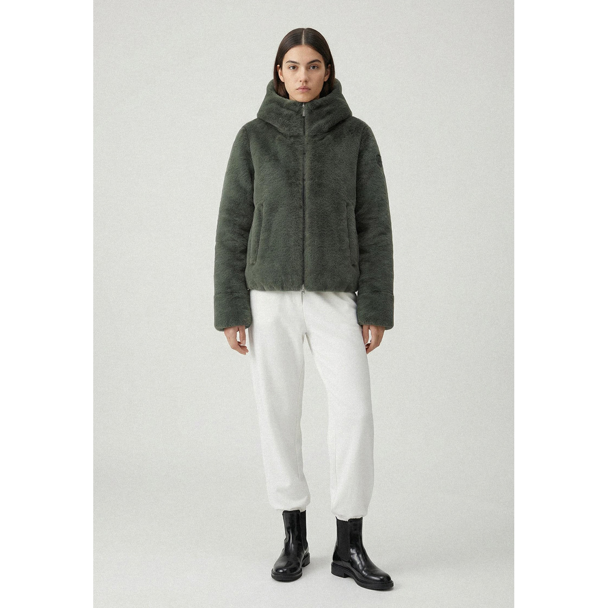 Colmar 2288E Daunenjacke dunkelgruen