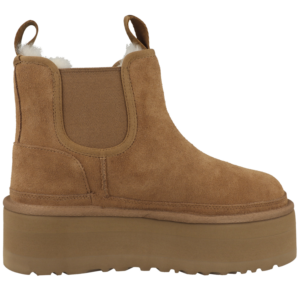 UGG Neumel Platform Chelsea Boots Women braun