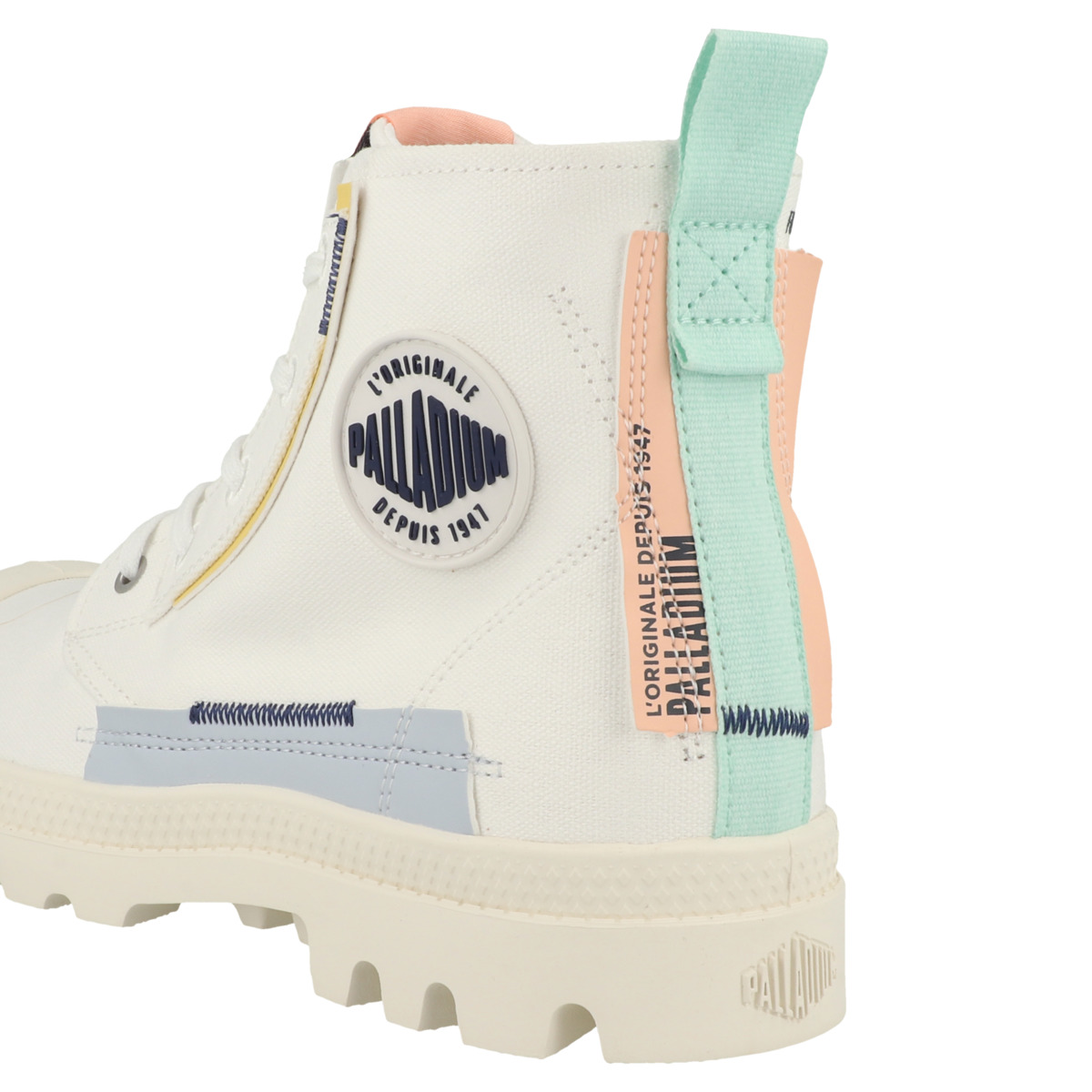 Palladium Pampa Underlayer Boots weiss