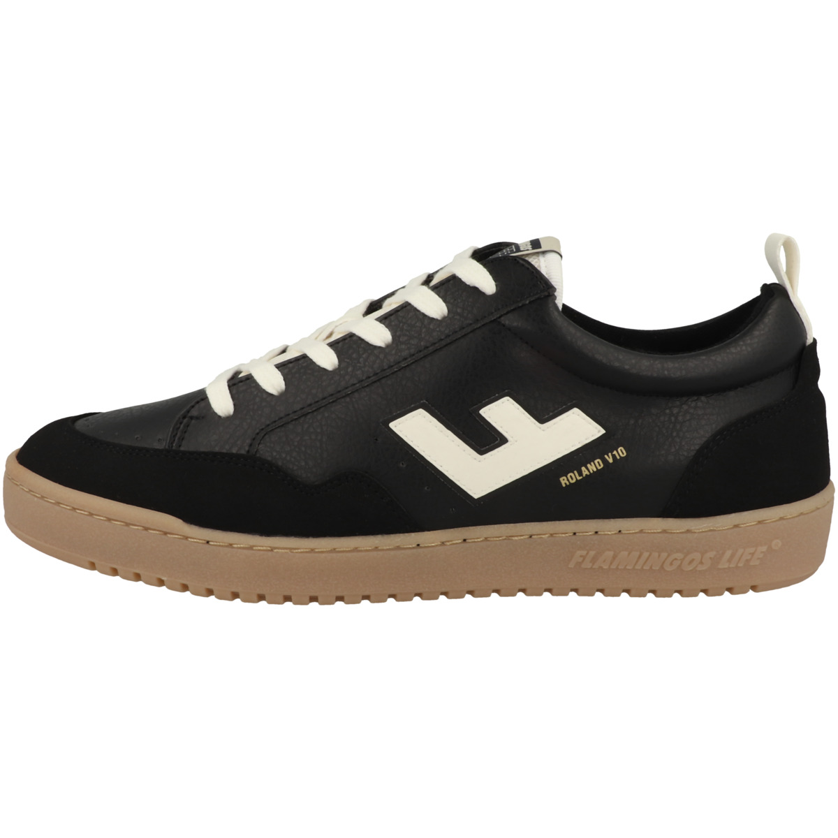 Flamingos Life Roland V.10 Sneaker low schwarz