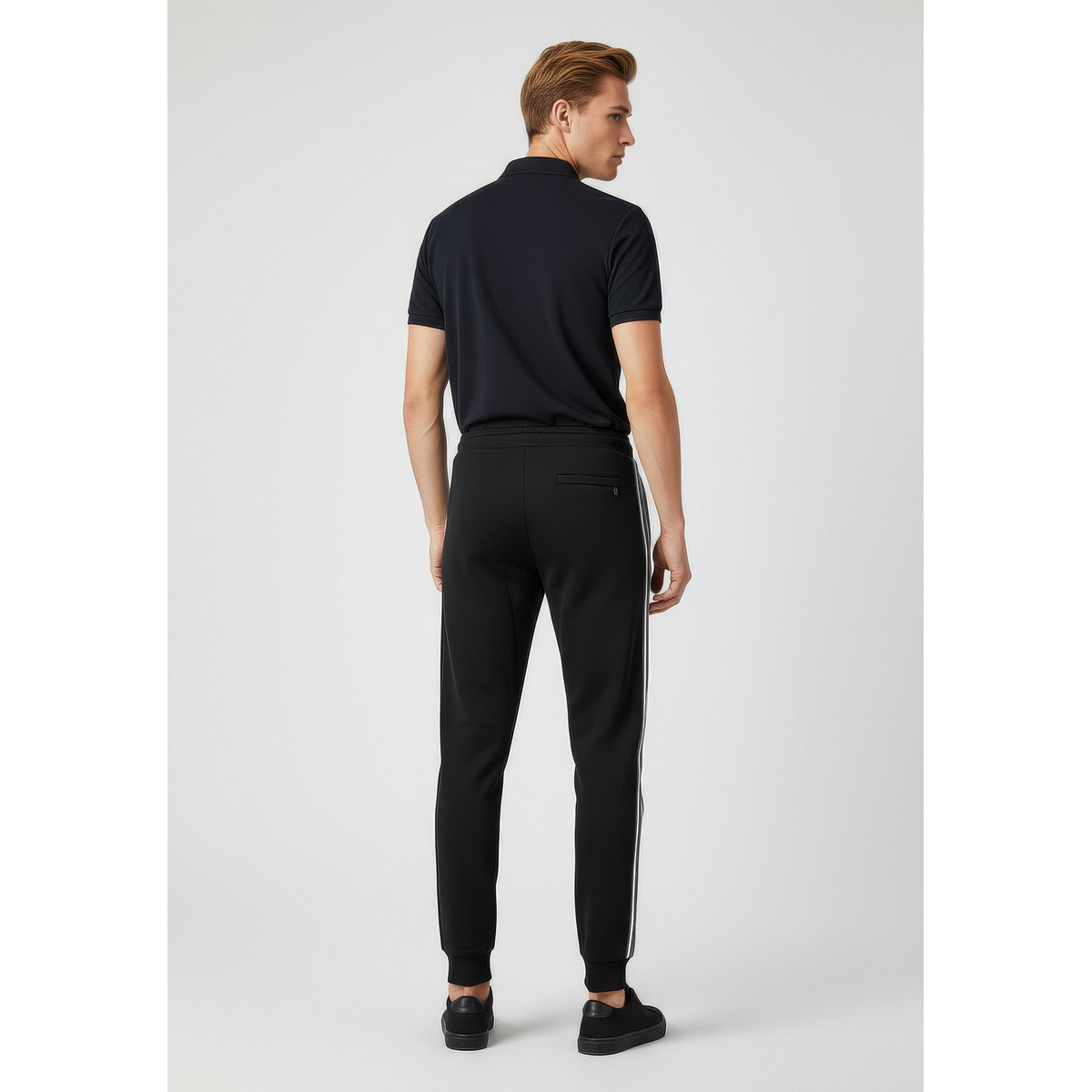 KARL LAGERFELD 705044 Sweathose schwarz