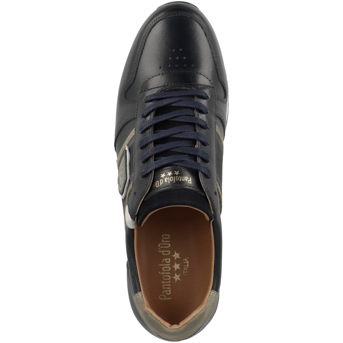 Pantofola d Oro Sangano Uomo Low Sneaker dunkelblau Pantofola d Oro Sangano Uomo Low Sneaker dunkelblau