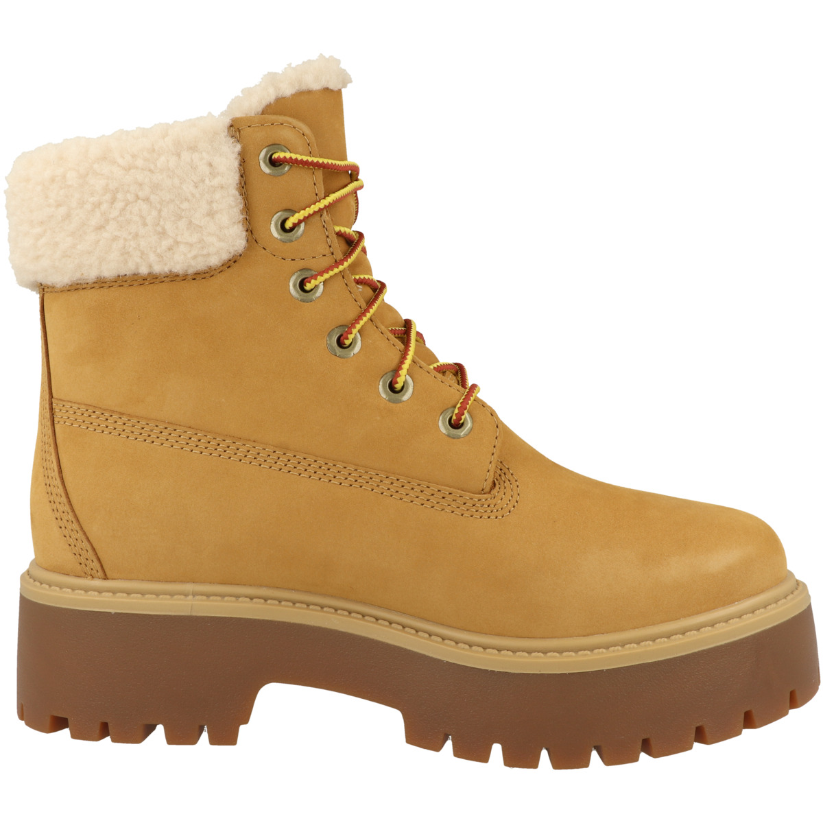 Timberland Stone Street Mid Warm Lined Waterproof Boots hellbraun