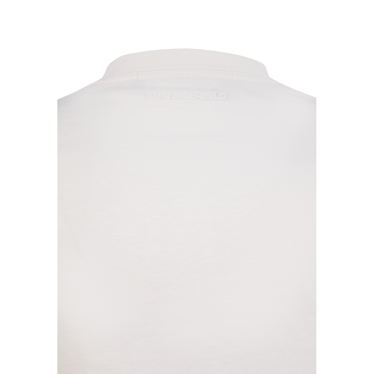 KARL LAGERFELD 755038 T-Shirt creme