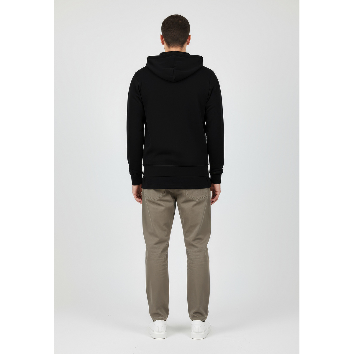 KARL LAGERFELD 705045 Sweatjacke schwarz