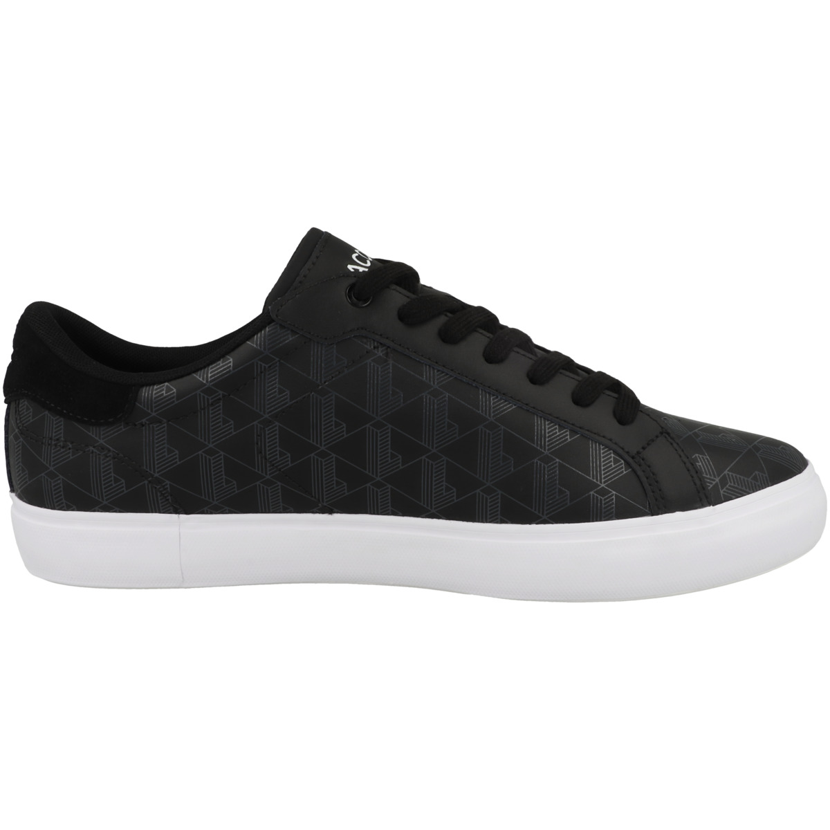 Lacoste Powercourt 124 1 Sneaker schwarz