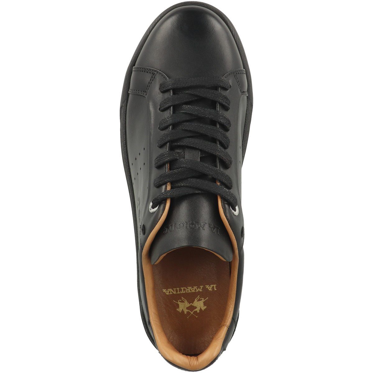 La Martina LFM262 Sneaker low schwarz