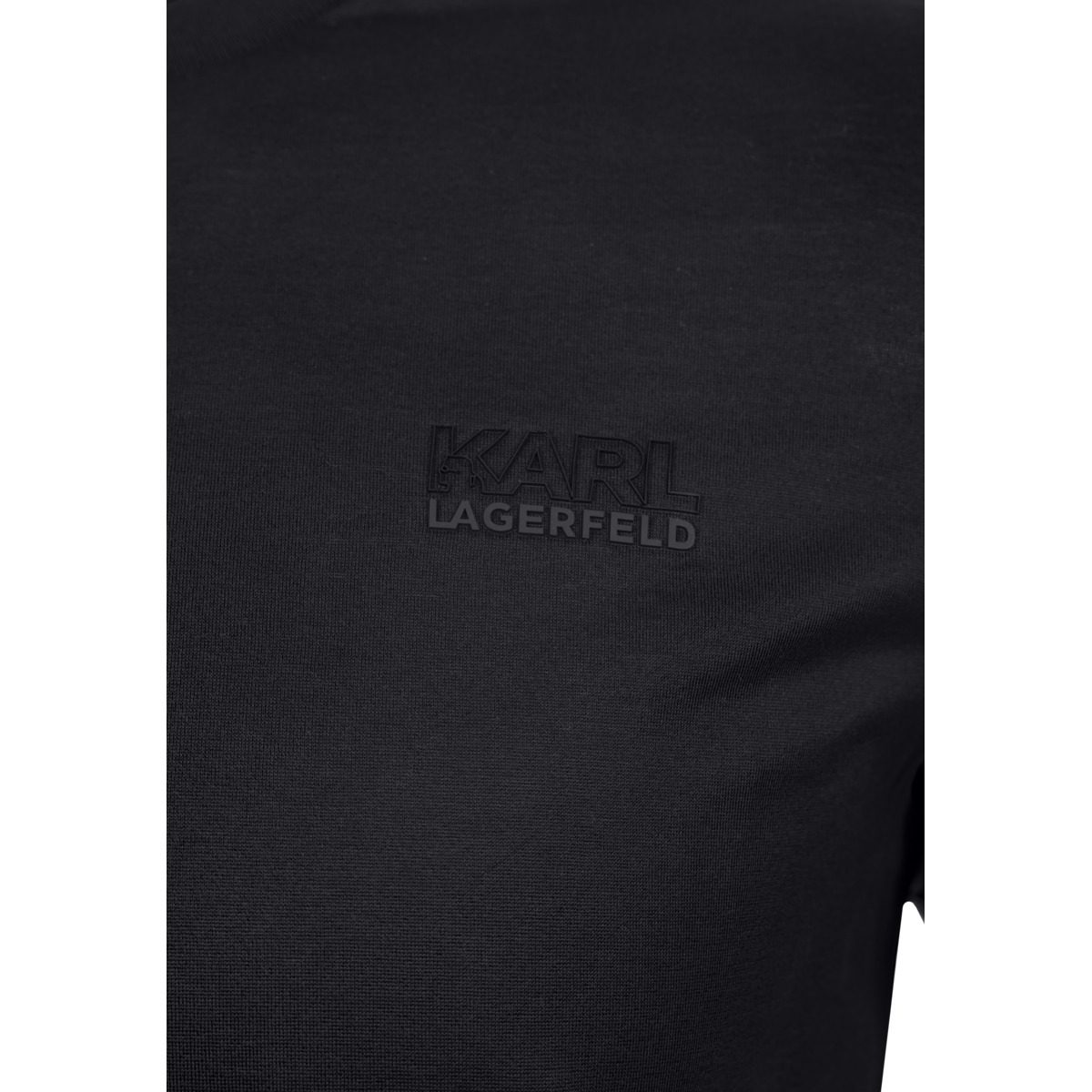 KARL LAGERFELD 755001 Langarmshirt dunkelblau