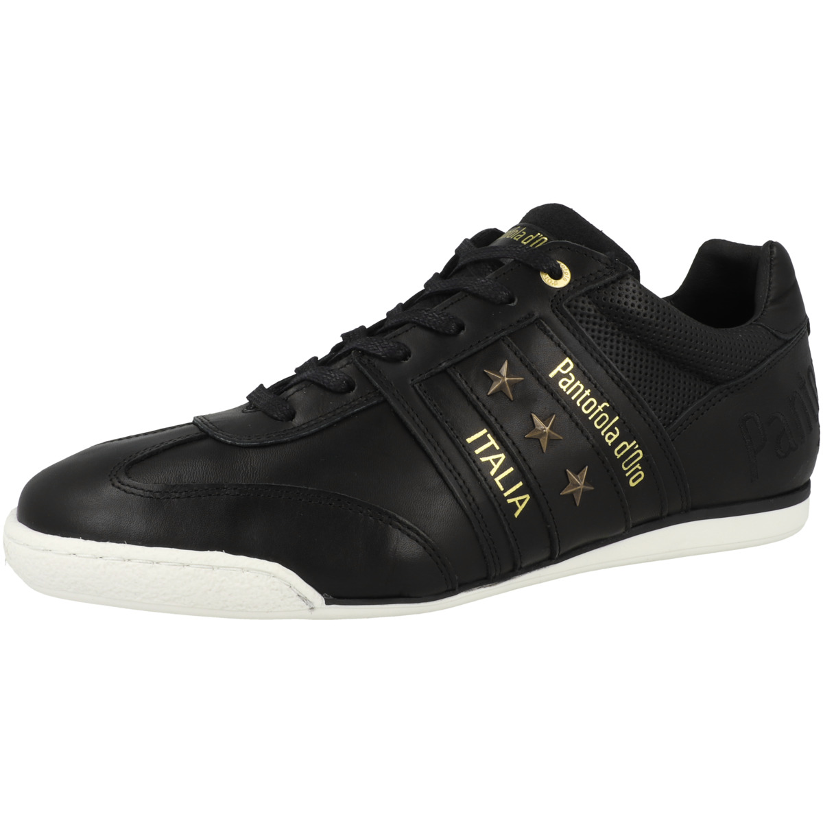 Pantofola d Oro Imola Classic 2.0 Uomo Low Sneaker schwarz