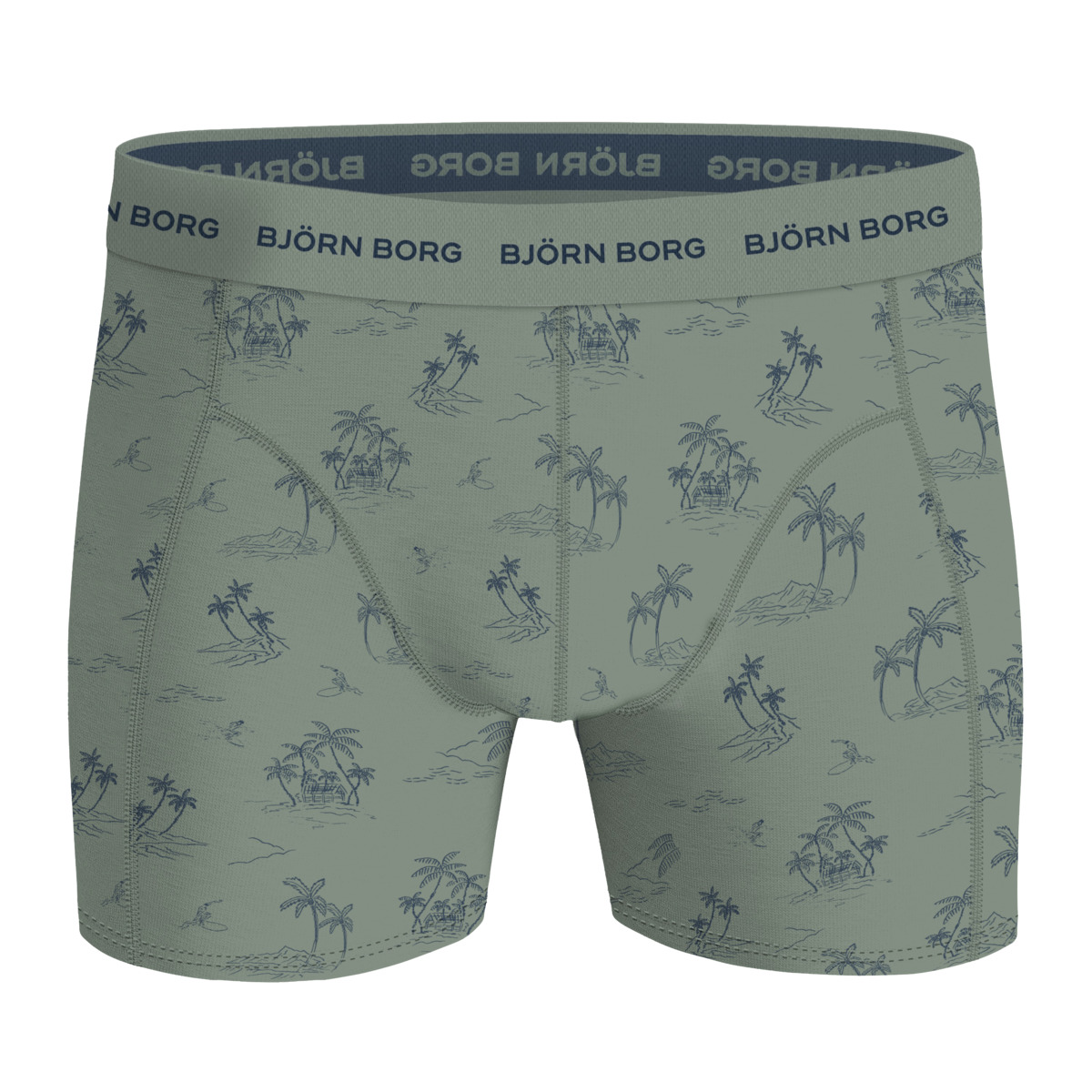 Björn Borg Cotton Stretch Boxer 7er Pack Boxershorts multicolor Björn Borg Cotton Stretch Boxer 7er Pack Boxershorts multicolor