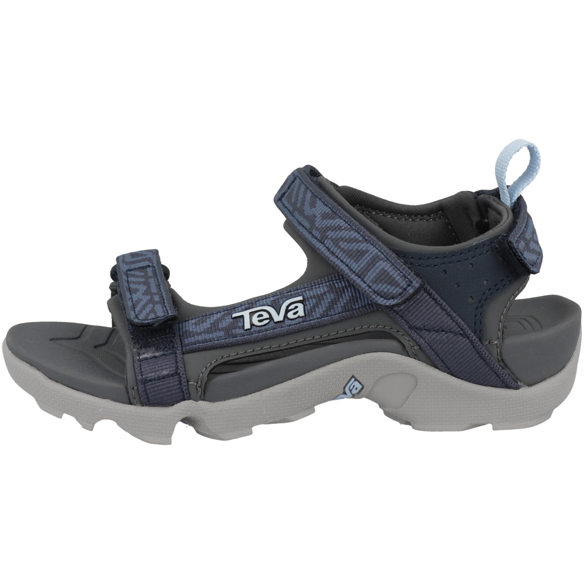 Teva K Tanza Trekkingsandale blau Teva K Tanza Trekkingsandale blau