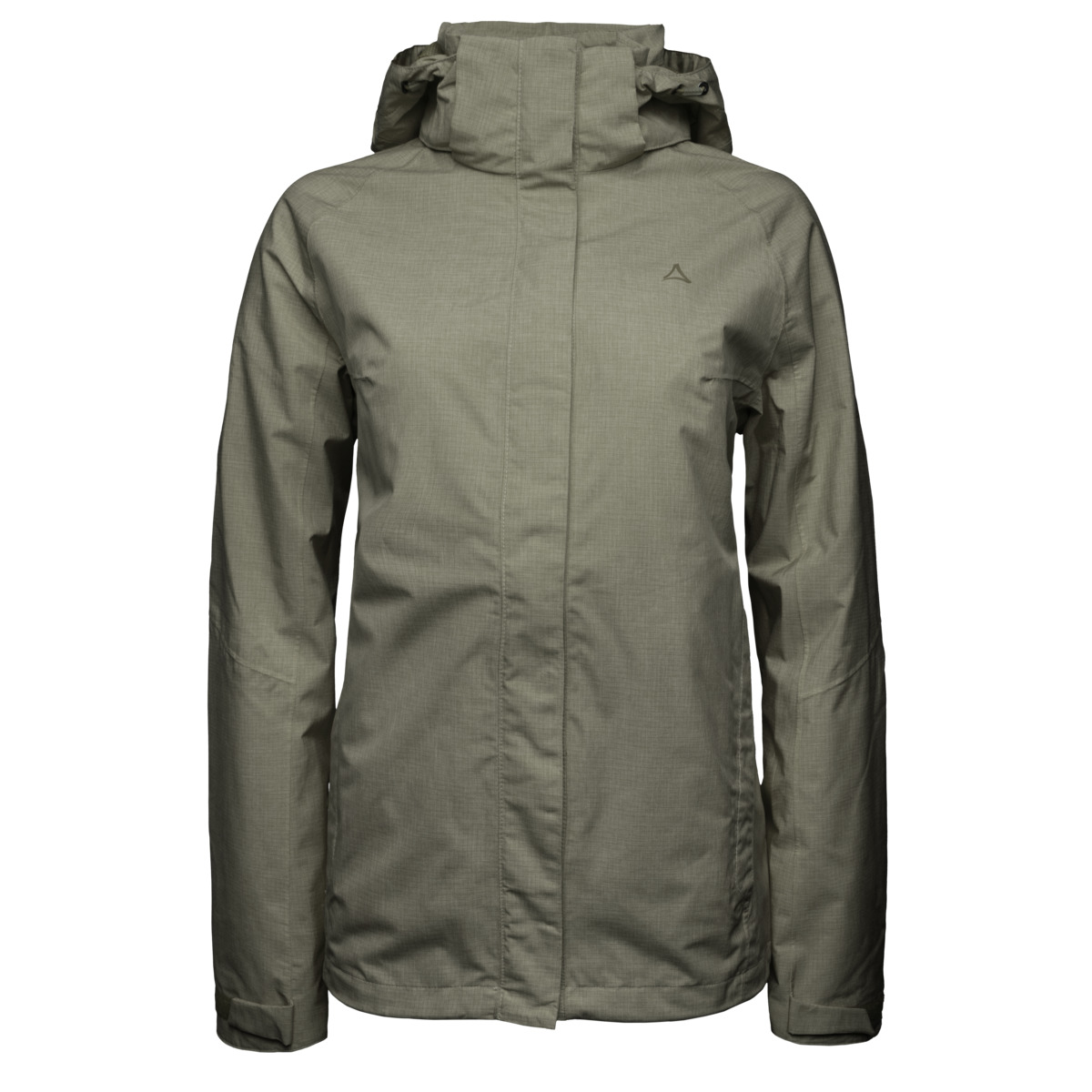 Schöffel Jacket Easy L4 Regenjacke dunkelgruen