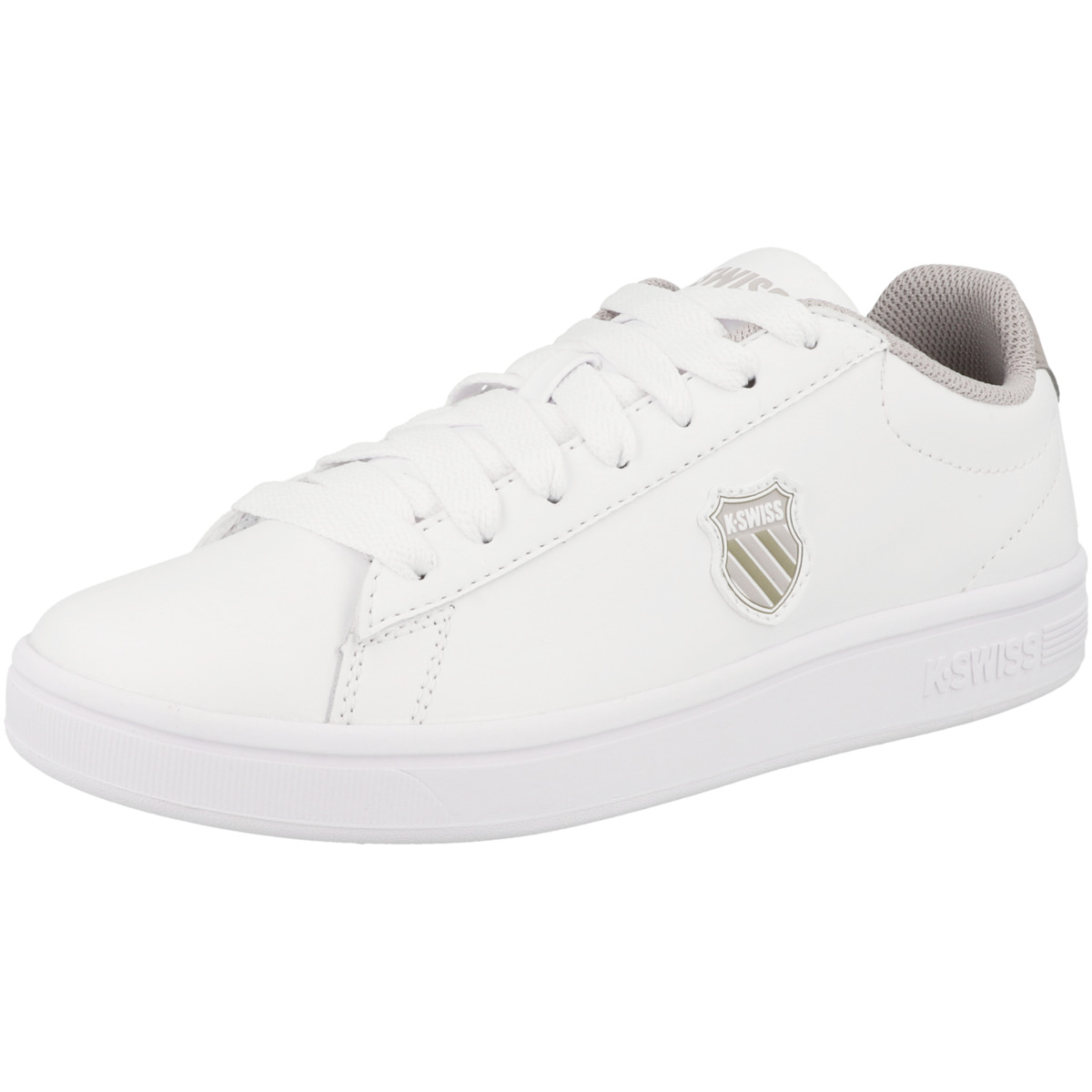 K-Swiss Court Shield Sneaker low weiss K-Swiss Court Shield Sneaker low weiss