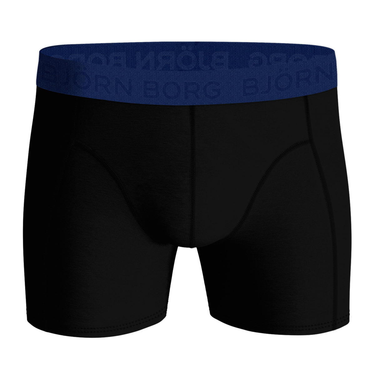 Björn Borg Cotton Stretch Boxer 7er Pack Boxershorts schwarz