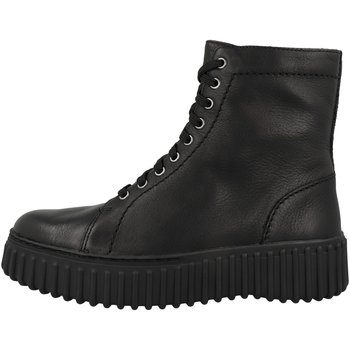 Clarks Torhill Rise Boots schwarz