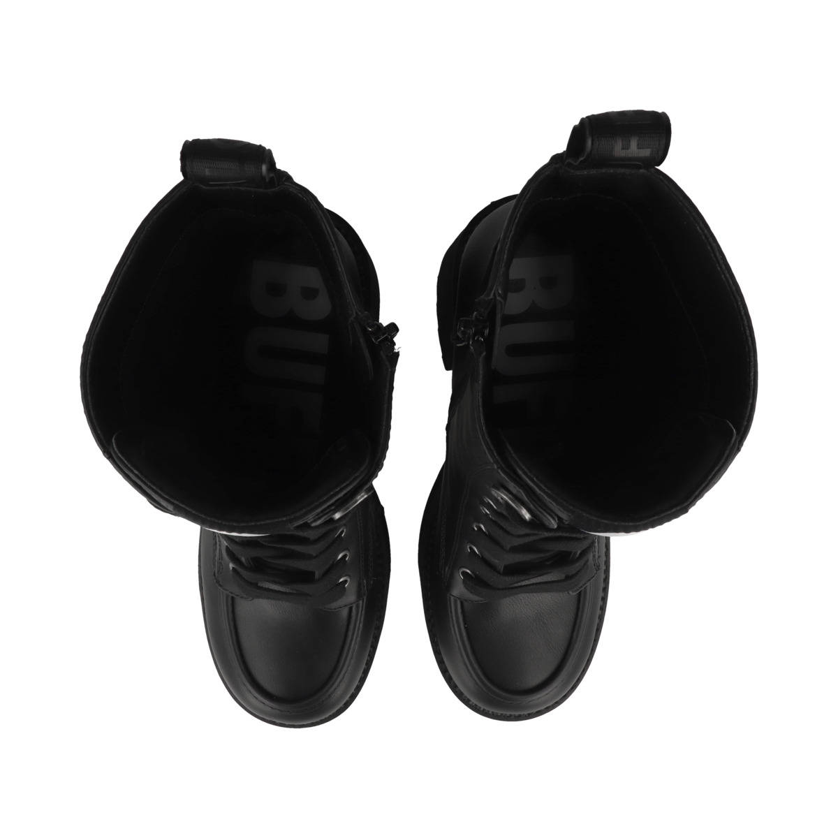 Buffalo Killah Lace Up Mid Stiefel schwarz