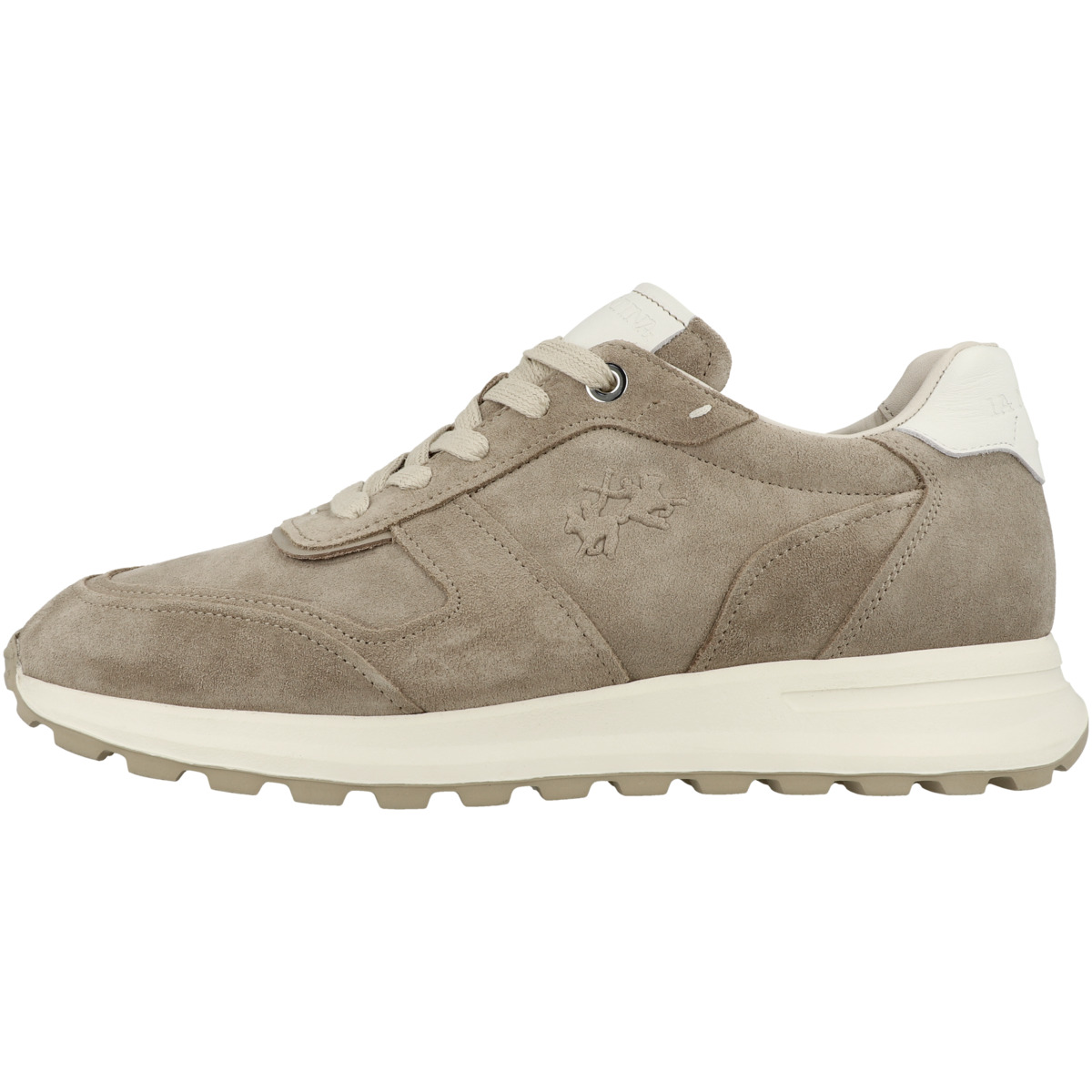 La Martina LFM261 Sneaker low hellbraun