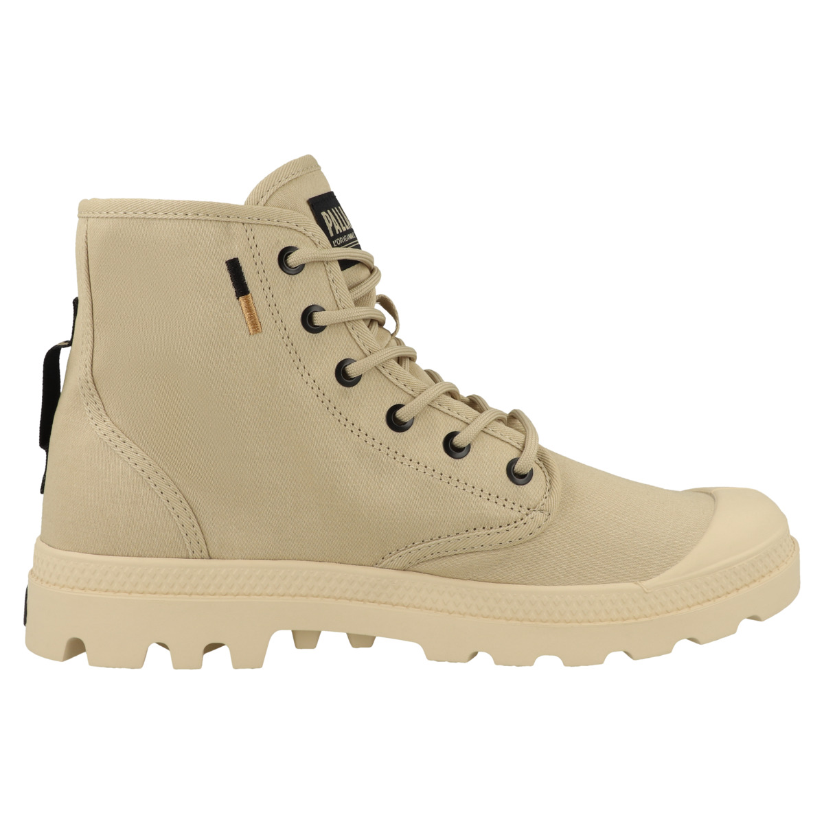 Palladium Pampa Hi Htg Supply Boots beige