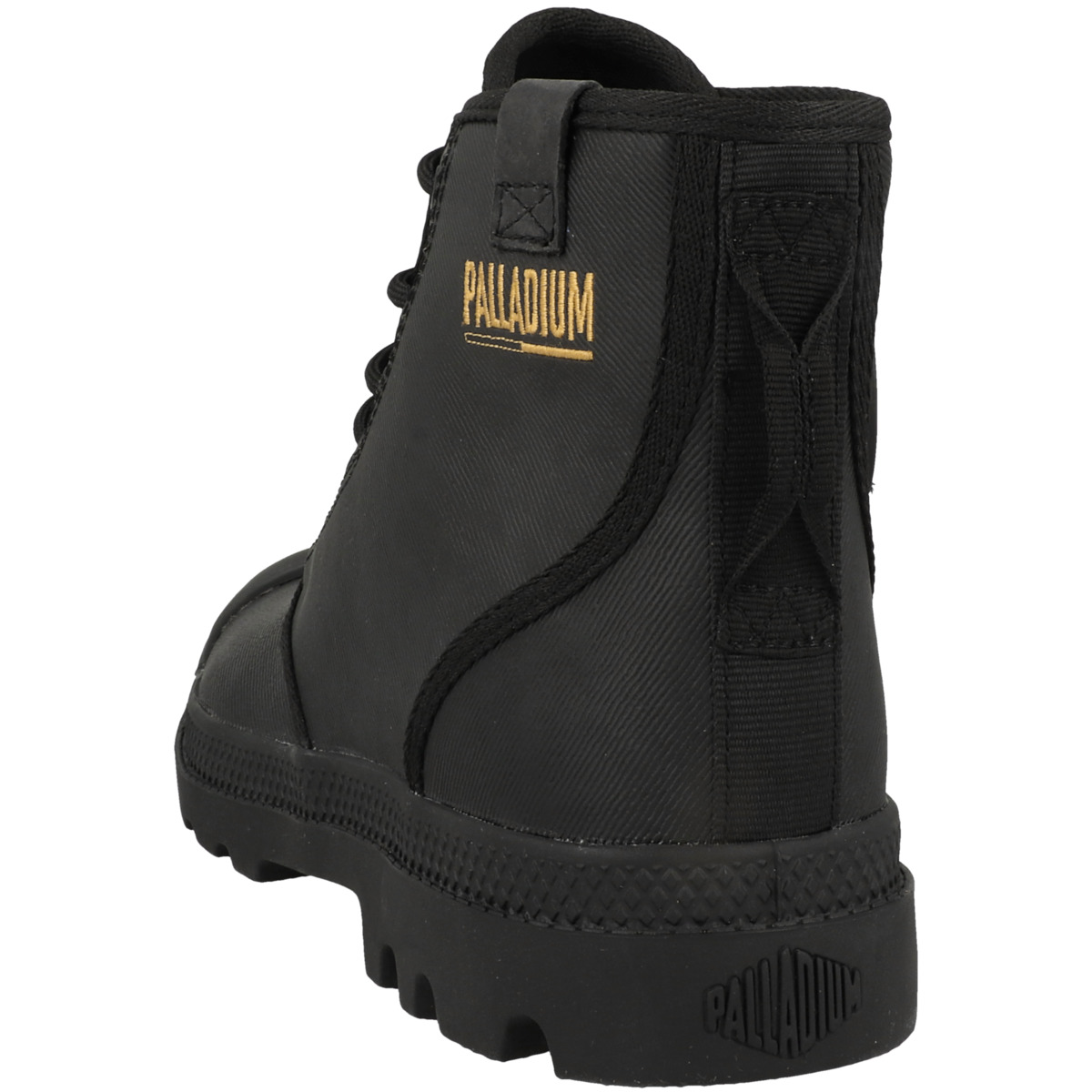 Palladium Pampa Hi Coated Boots schwarz Palladium Pampa Hi Coated Boots schwarz