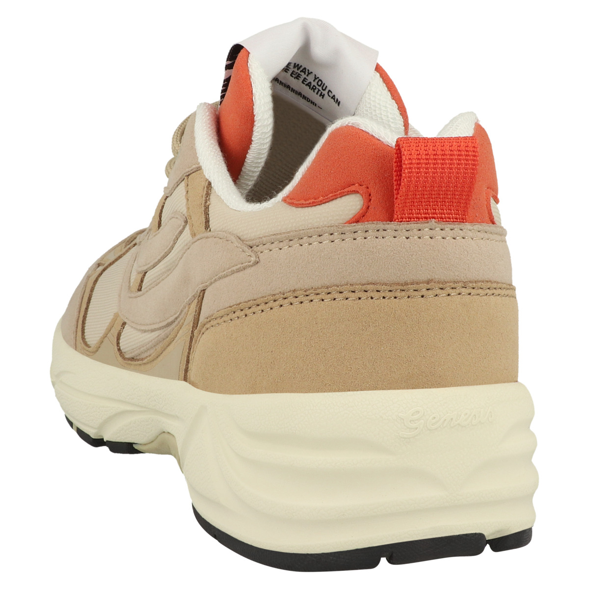 Genesis G-Eco`99 Paddy Mesh Sneaker low beige