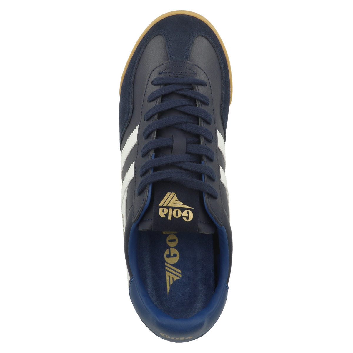 Gola Europa Leather Sneaker low blau
