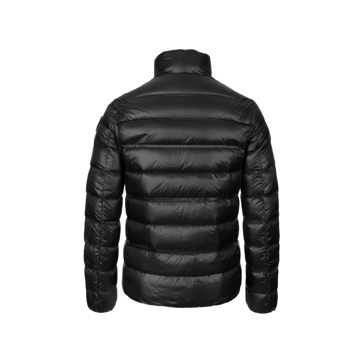 Blauer Belmont Daunenjacke schwarz