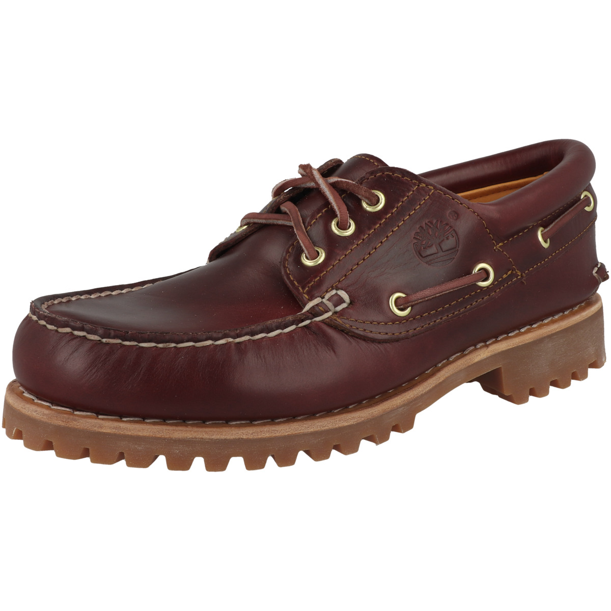 Timberland Authentics 3 Eye Classic Boat Schuhe braun