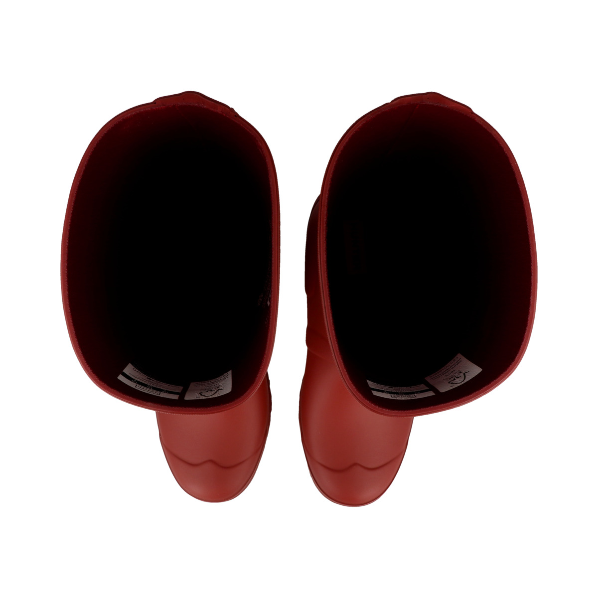 Hunter Womens Original Short Boot Gummistiefel rot