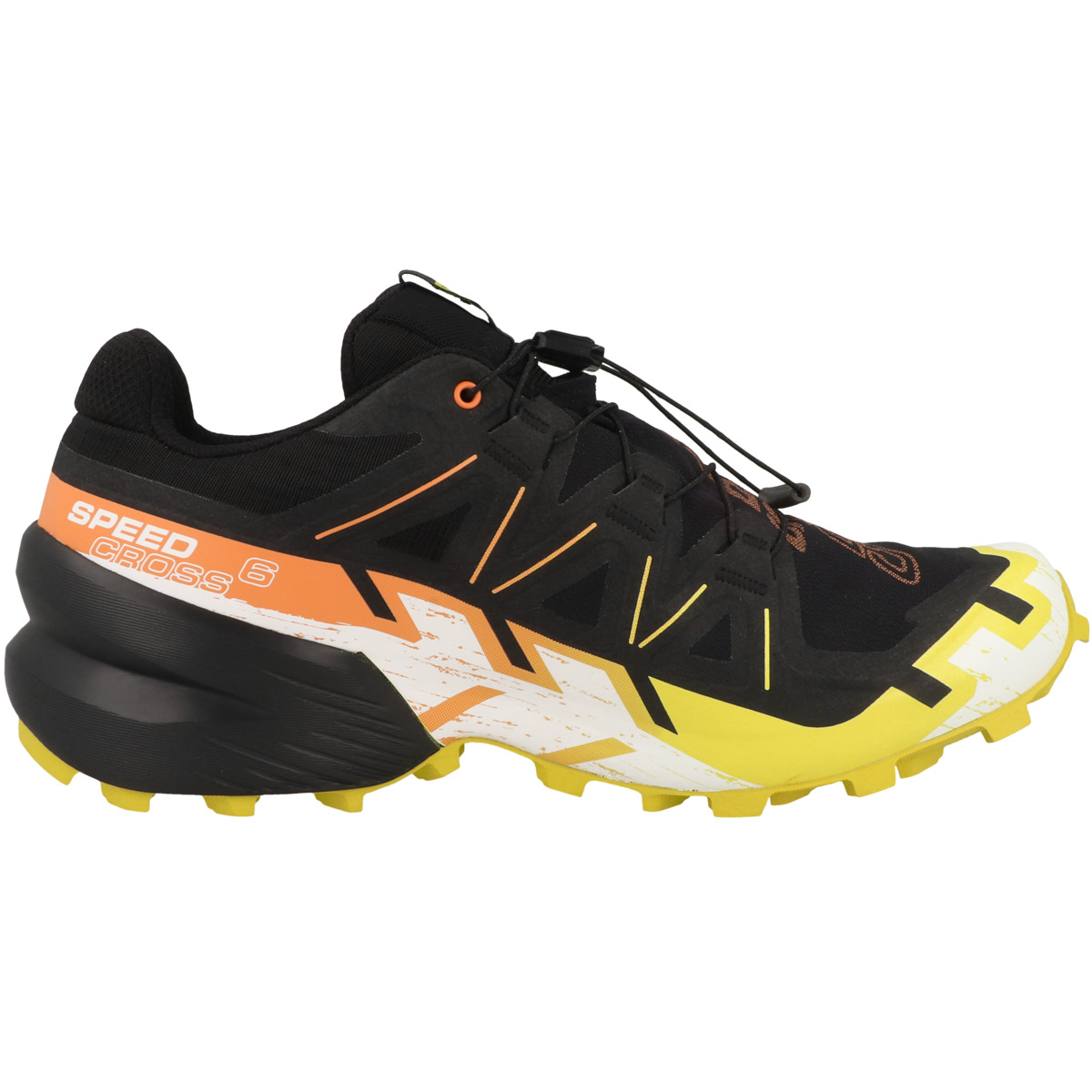 Salomon Speedcross 6 GTX Trailrunning Laufschuhe schwarz Salomon Speedcross 6 GTX Trailrunning Laufschuhe schwarz