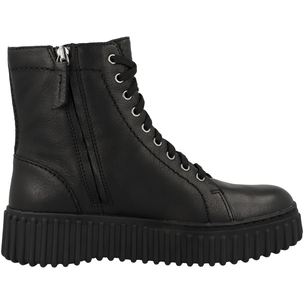 Clarks Torhill Rise Boots schwarz