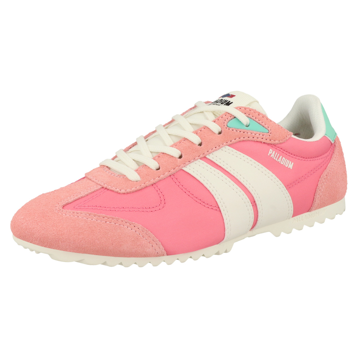 Palladium Pallaracer Flame Sneaker low rosa