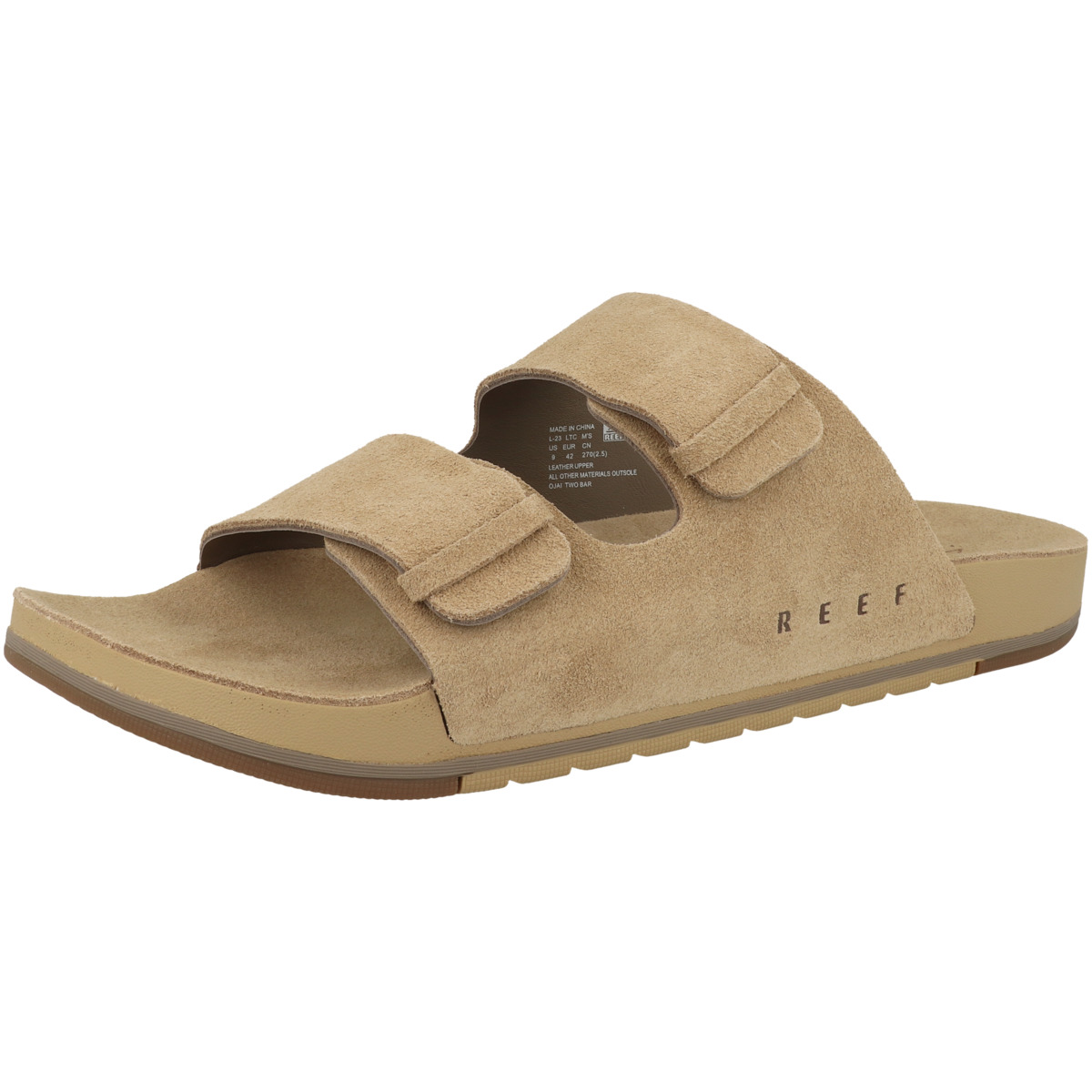 Reef Ojai Two Bar Pantolette braun Reef Ojai Two Bar Pantolette braun