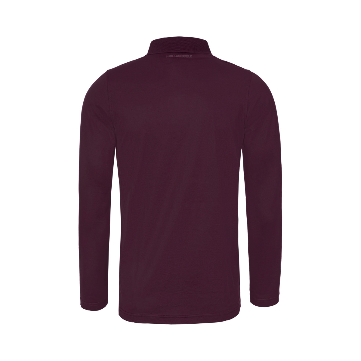 KARL LAGERFELD 745000 Poloshirt bordeaux