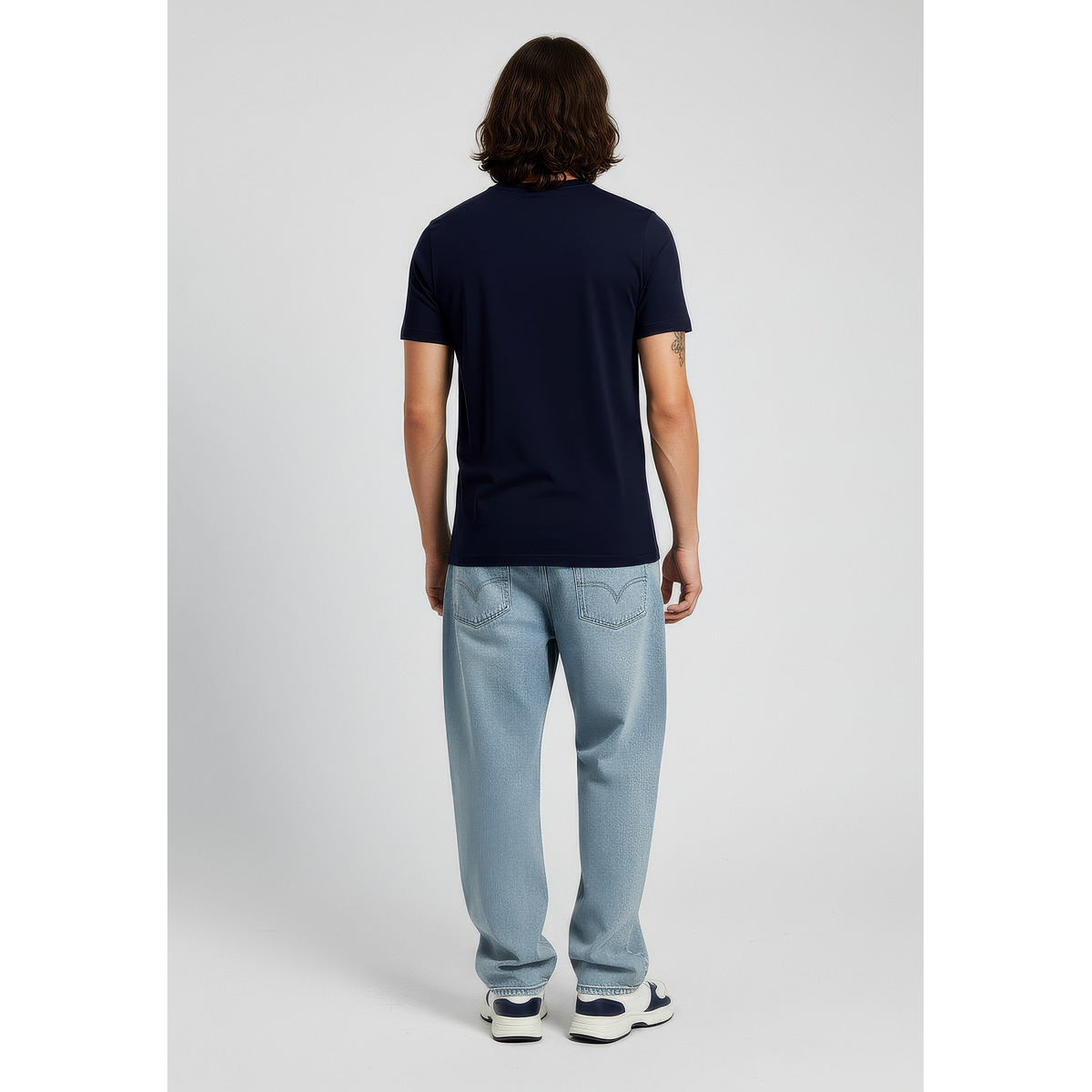 KARL LAGERFELD 755087 T-Shirt dunkelblau