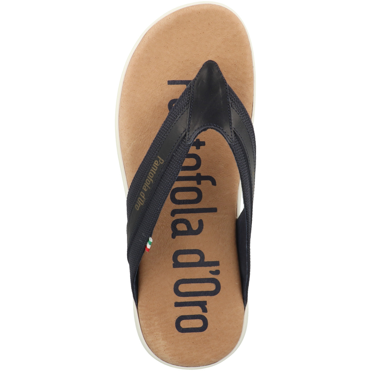 Pantofola d Oro Dino Uomo Flip Flop Zehensandale dunkelblau Pantofola d Oro Dino Uomo Flip Flop Zehensandale dunkelblau