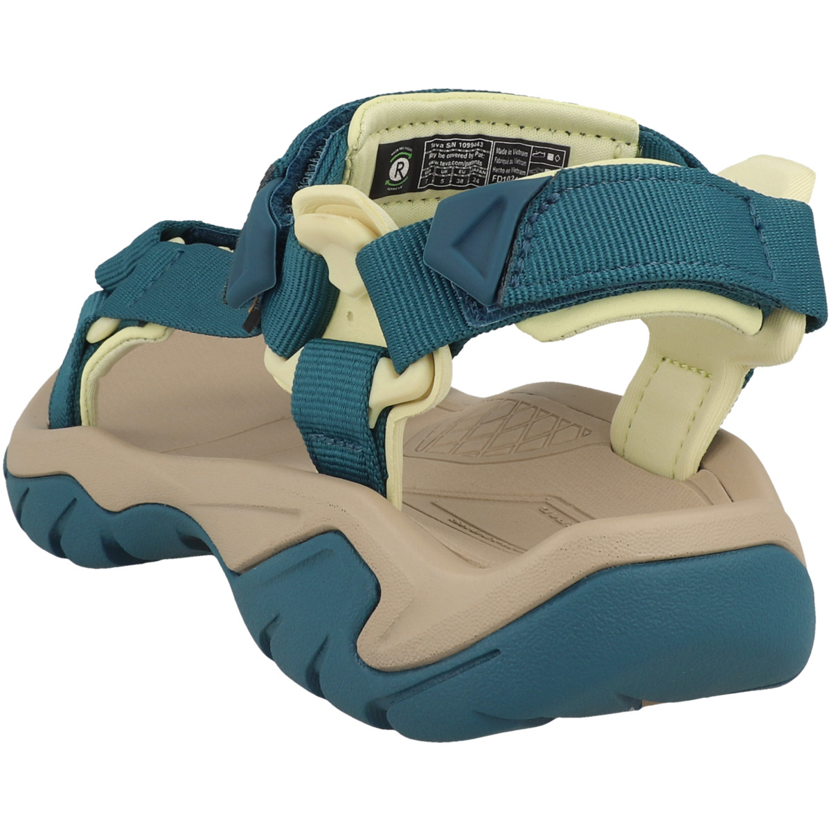 Teva Terra Fi 5 Universal Trekkingsandale blau Teva Terra Fi 5 Universal Trekkingsandale blau