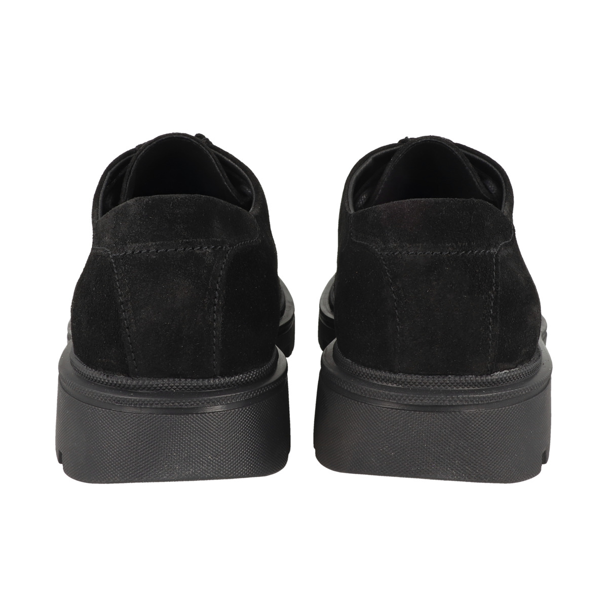 Garment Project Minnesota Low Schnürschuhe schwarz