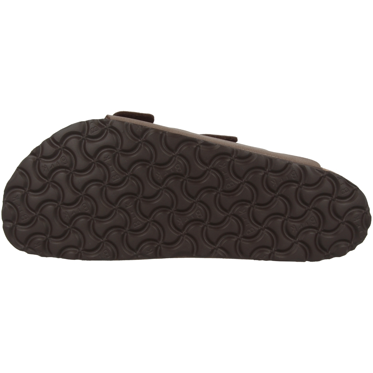 Birkenstock Arizona Birko-Flor Nubuk Sandale normal braun Birkenstock Arizona Birko-Flor Nubuk Sandale normal braun