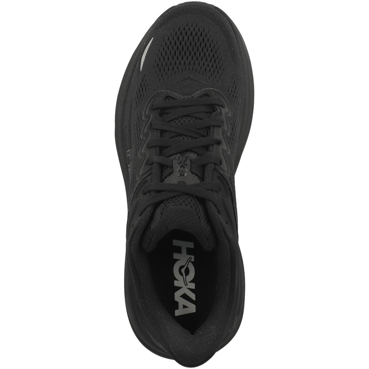 HOKA Bondi 9 Laufschuhe schwarz HOKA Bondi 9 Laufschuhe schwarz