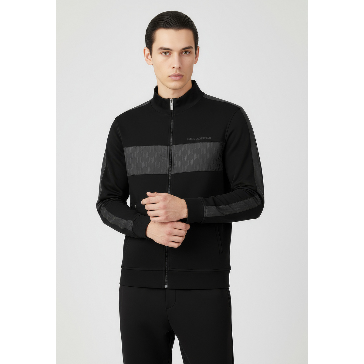 KARL LAGERFELD 705035 Funktionsjacke schwarz