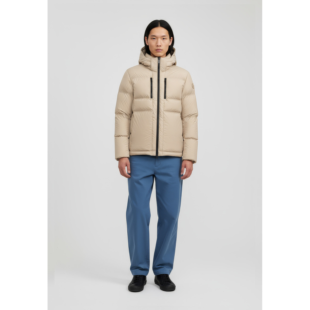 Colmar 1217 Daunenjacke beige